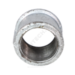 Муфта прямая чугун оц Ду 15 (1/2") ВР Fittex