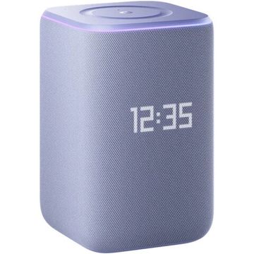 Умная колонка Яндекс Станция 3 с Алисой с Zigbee, фиолетовый