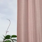 Комплект штор IKEA VILBORG (ВИЛБОРГ), Розовый, 145x250 см, 2 шт