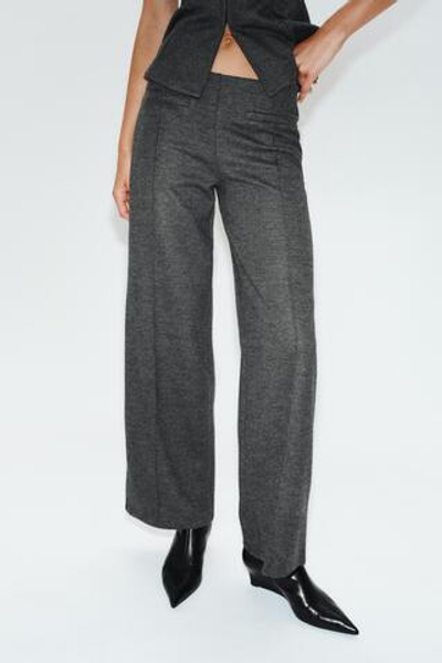 БРЮКИ С ЗАЩИПАМИ — ZARA