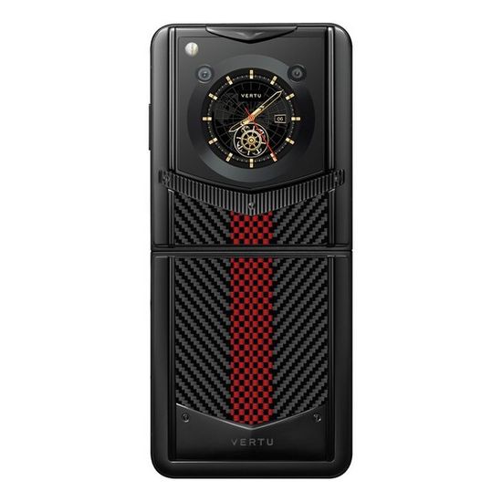Vertu Ironflip карбон Auspicious Phoenix , красный
