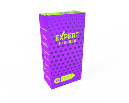 Презервативы Expert Studded 15 шт