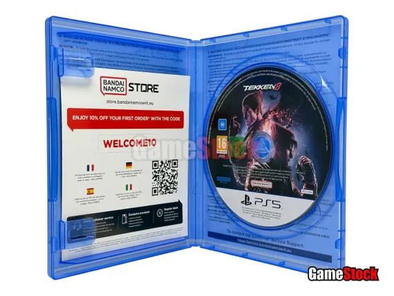 PS5 Tekken 8 Б/У (Русские субтитры) PPSA-10594