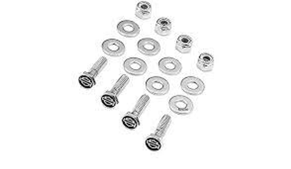 41161-01 Комплект болтов для крепления номера Harley-Davidson