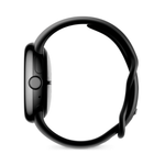 Умные часы Google Pixel Watch 2 Wi-Fi 41mm, Matte black/Obsidian (Матовый черный корпус, ремешок цвета черный обсидиан)