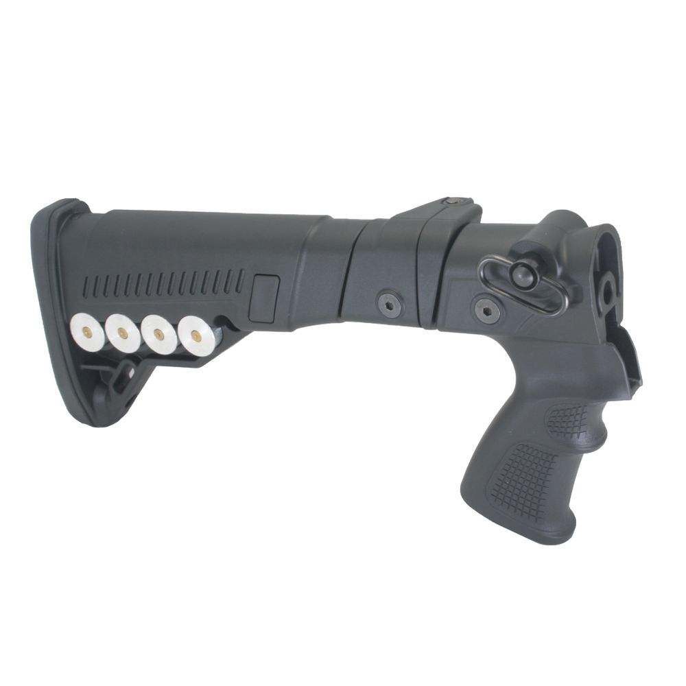 Складной приклад TBS Utility на МР-135, -155, -156, DLG Tactical