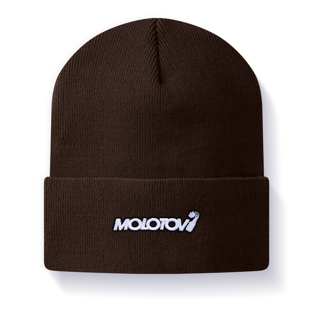 Шапка MOLOTOV Classic Logo Brown