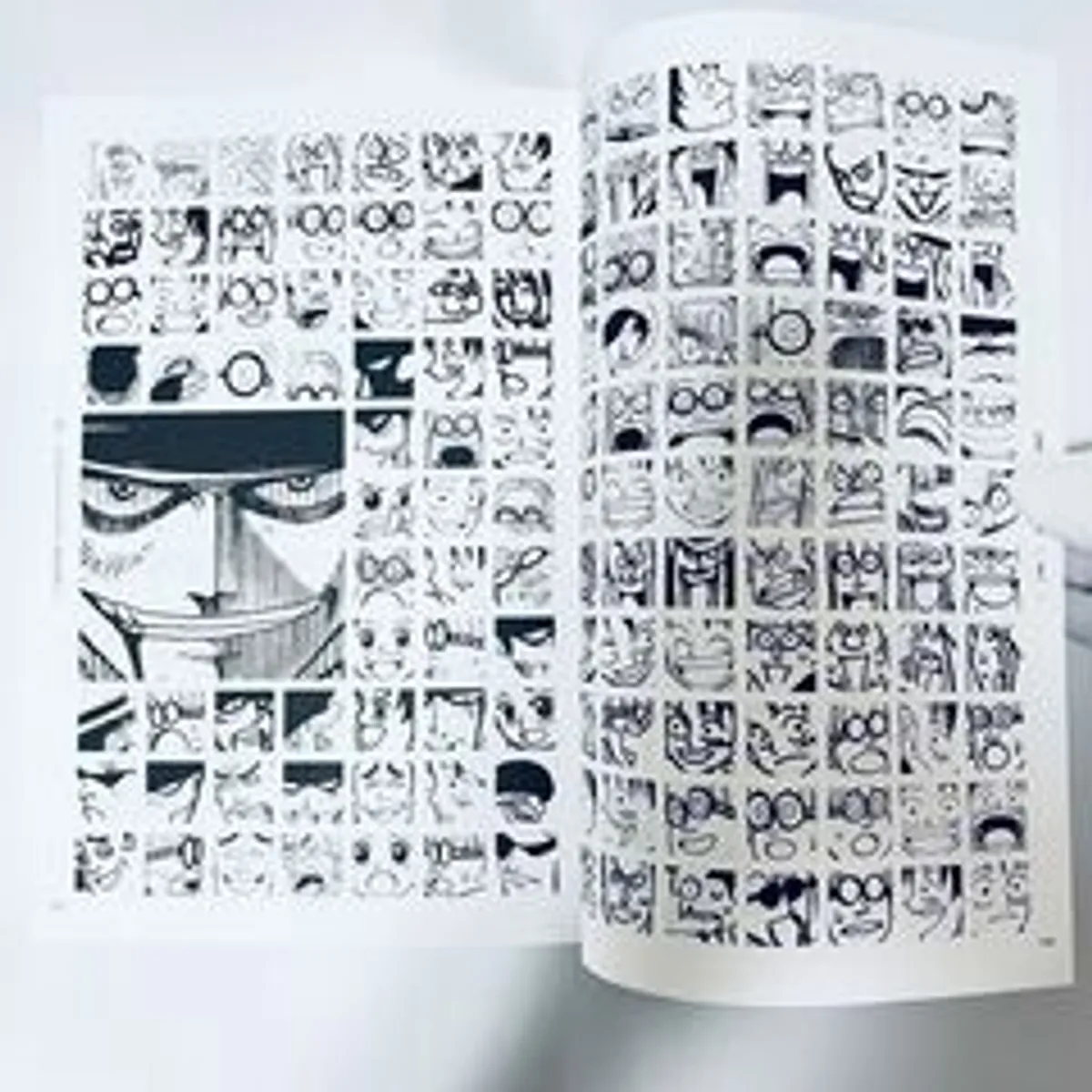Артбук One Piece: All faces Collector's Edition Vol. 1 (На японском языке) (Б/У)