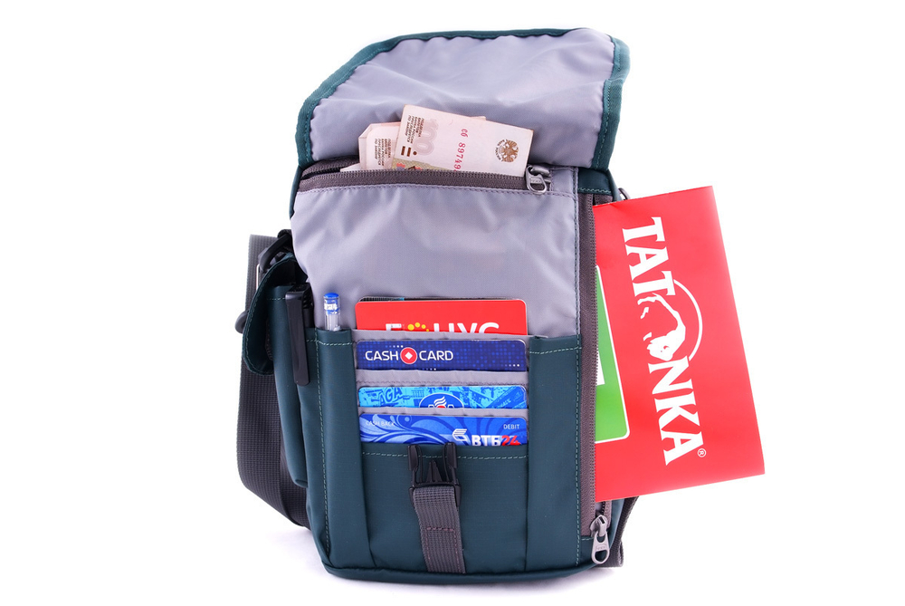 СУМКА TATONKA CHECK IN XT CLIP BLUE