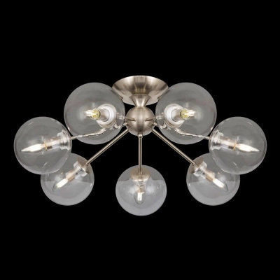 Citilux Томми CL102171 Люстра потолочная Матовый Хром