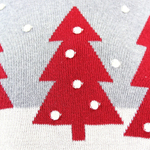 Подушка с орнаментом christmas story one, 45х45 см