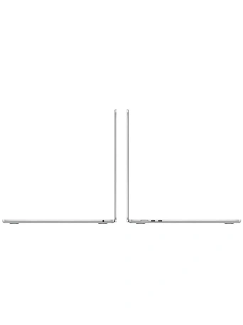 15.3" Ноутбук Apple MacBook Air 15 M3 2024 8+256 ГБ, Silver