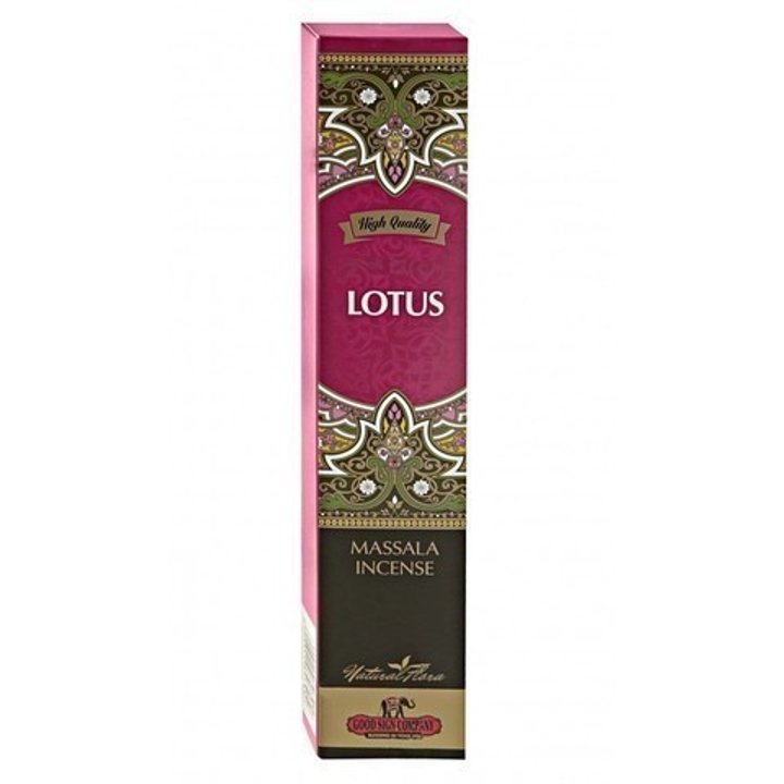 Good Sign Lotus Благовоние-масала Лотос, 7 шт, 6-8 г
