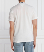 Футболка CENTER CHEST STRIPE TEE Tommy Hilfiger - белый(MW0MW32618)