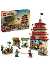 Конструктор ONE PIECE 75638 Битва в Арлонг-парке