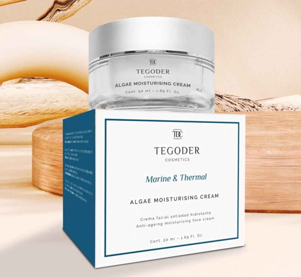 Крем на основе морских водорослей с увлажняющим эффектом Marine & Thermal Moisturising Cream