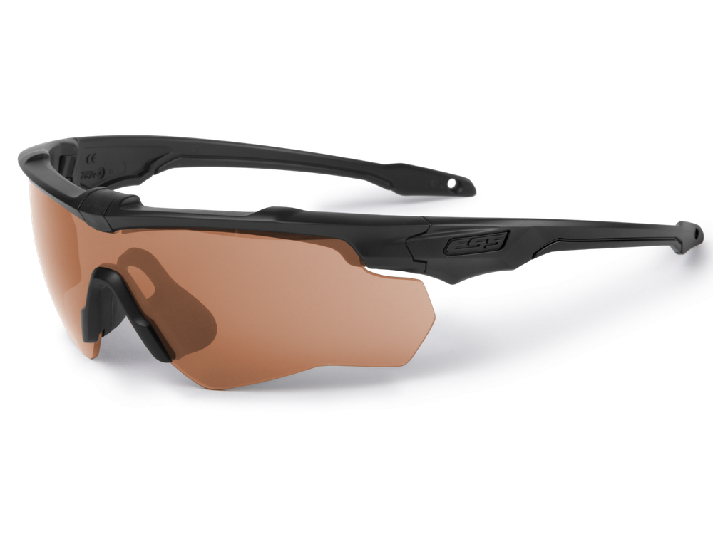 Очки "ESS Crossbow" медная линза (черн)