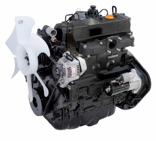 Двигатель дизельный Yanmar 4TNE98/Komatsu 4D98 (10 шл)