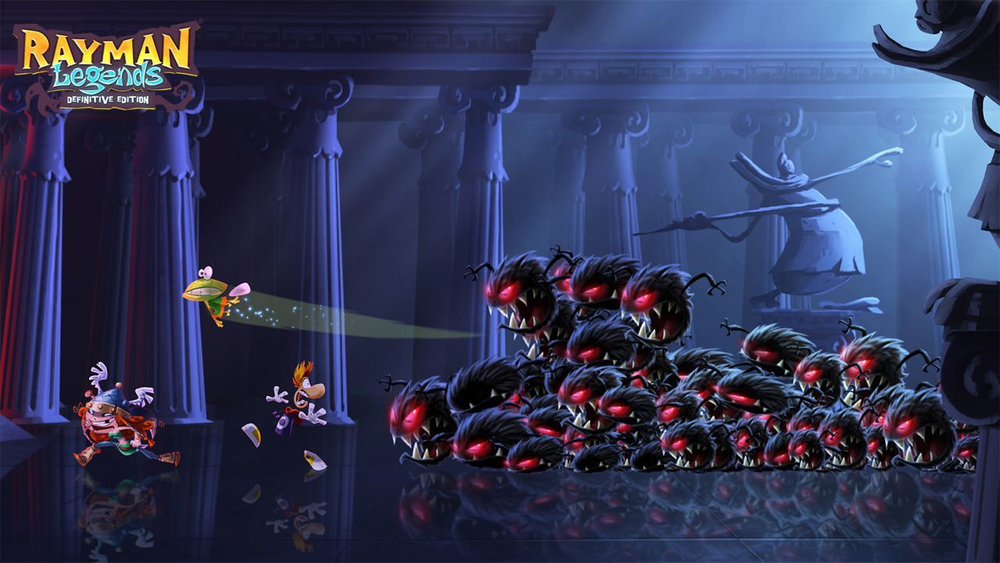 Rayman Legends: Definitive Edition (картридж для Nintendo Switch, интерфейс и субтитры на русском языке)