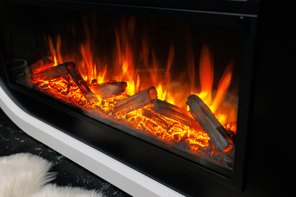 Электрический очаг Vision 42 LOG LED