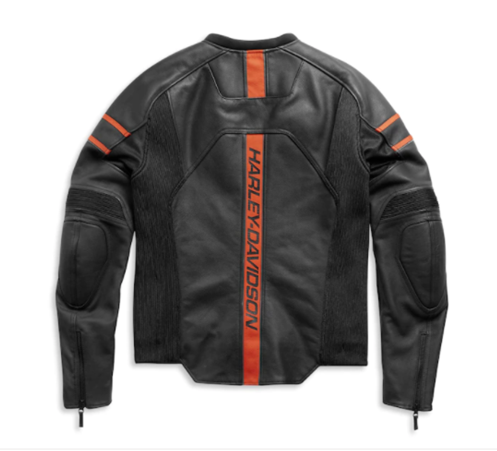 Куртка H-D Brawler Leather Jacket Harley-Davidson -30%-50%