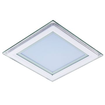 Встраиваемый светодиодный светильник 212042 белый/прозрачный 4000К 18W Acri Lightstar