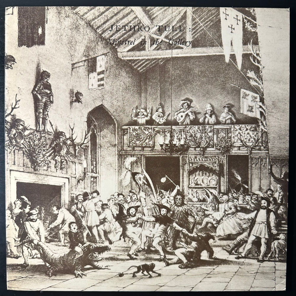 Jethro Tull ‎– Minstrel In The Gallery (Англия 1975г.)