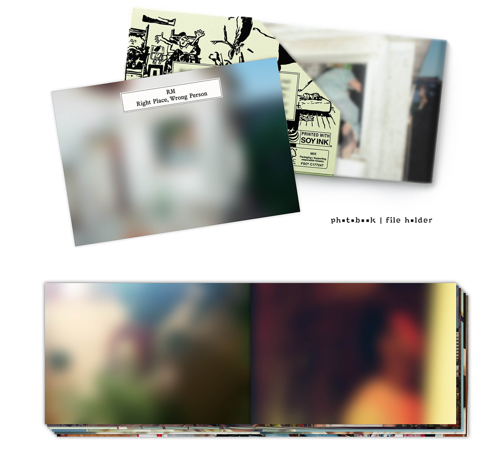 Альбом RM - Right Place, Wrong Person [Weverse Albums ver.]