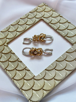 HMG 1073 01 Серьги chain арт.0720