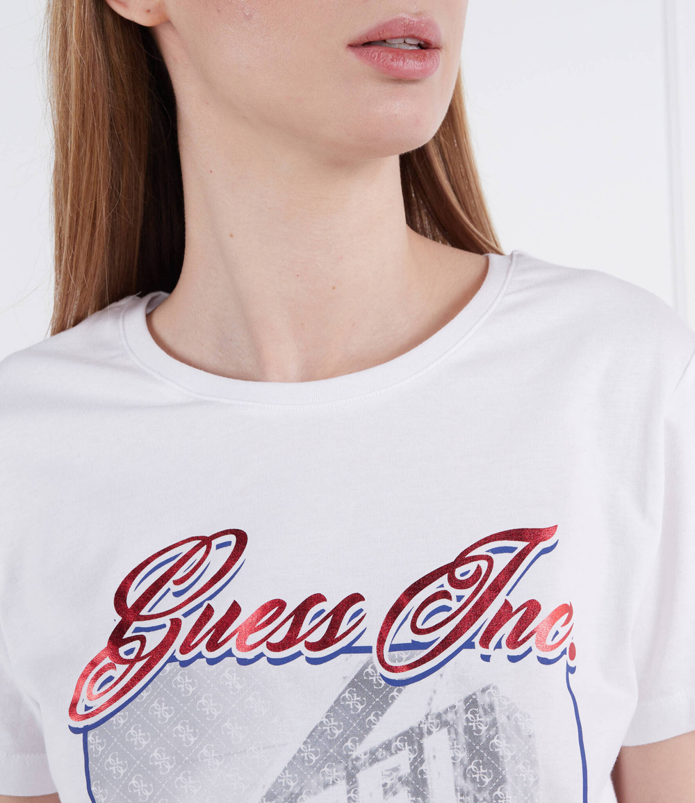 Футболка GUESS - белый(W3GI20 JA914)