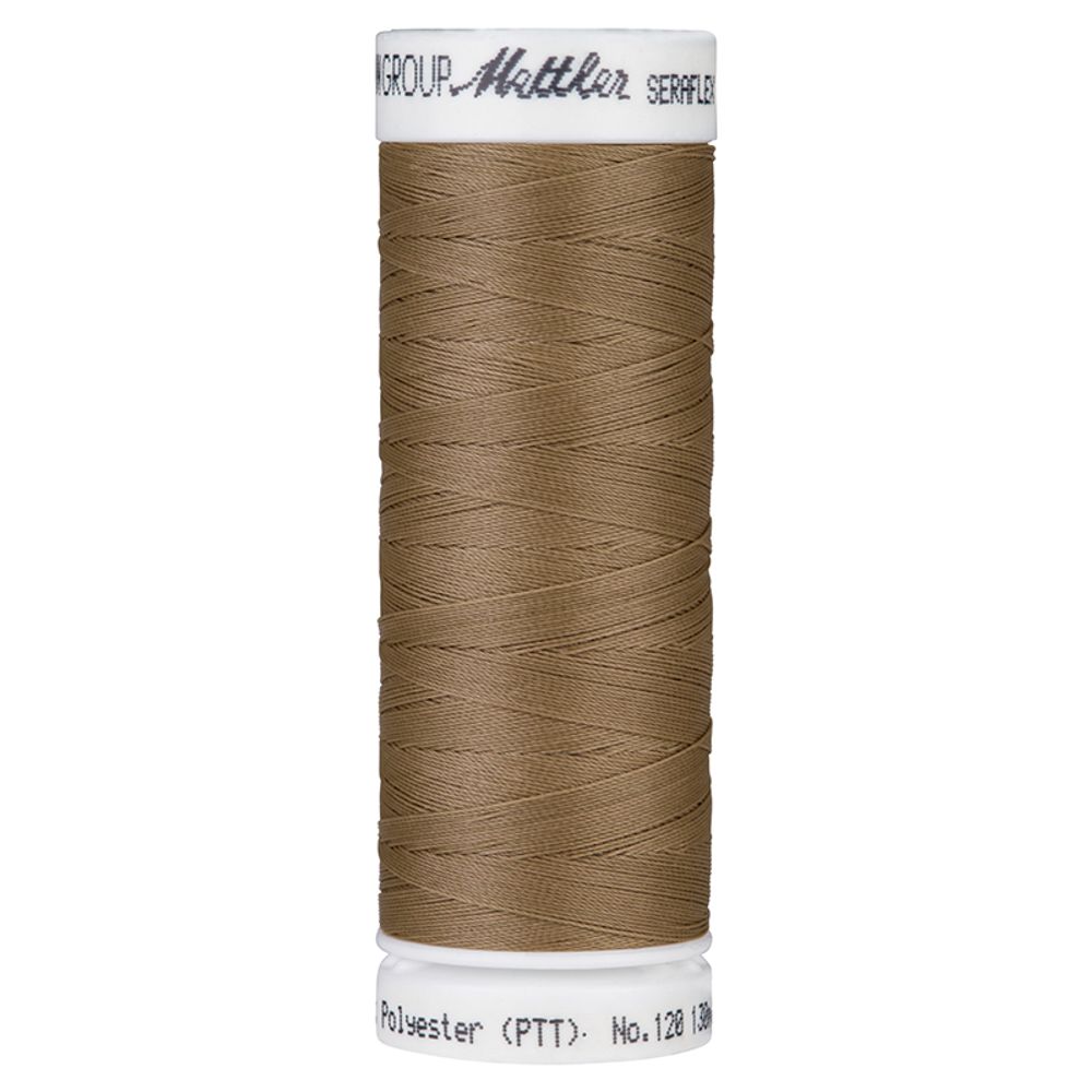 Нитки для эластичных тканей Mettler Seraflex 120 (130 м), 5 кат. | цв. 0387