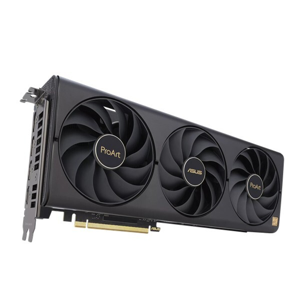 Видеокарта ASUS ProArt GeForce RTX™ 4080 SUPER 16GB GDDR6X 256-bit OC Edition, 2640 MHz