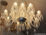 люстра BACCARAT Z?NITH CHANDELIER КОПИЯ 2