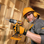 Аккумуляторный бесщеточный шуруповерт INGCO CDLI204531 INDUSTRIAL 20 В 52 Нм 22+1