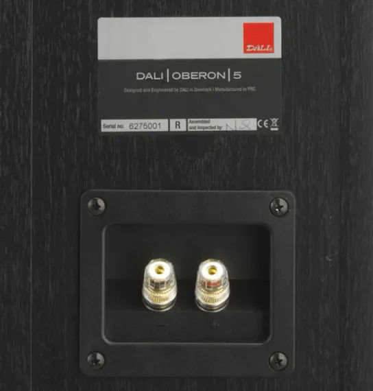 Dali Oberon 5 Dark walnut