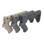Приклад телескопический Sharp на Бекас 12, 16, DLG Tactical. Черный