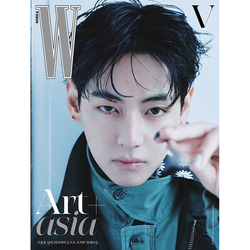 Журнал W - 2025. 09 (Cover. BTS V)