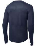 Джемпер тренировочный DIVISION PerFormDRY Pro Training Top, темно-синий