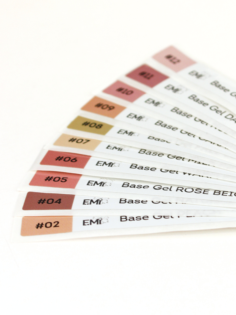 Наклейки на ложки Base Gel