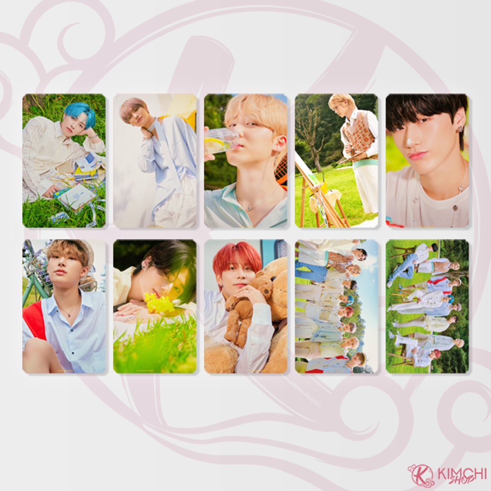 Набор фотокарточек - ATEEZ - Season's Greetings 2021 Набор фотокарточек - ATEEZ - Season's Greetings 2021