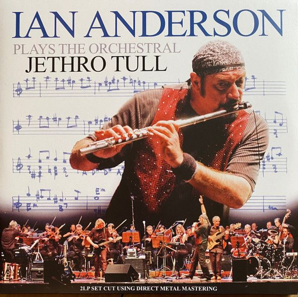 Ian Anderson — Plays The Orchestral Jethro Tull (LP)