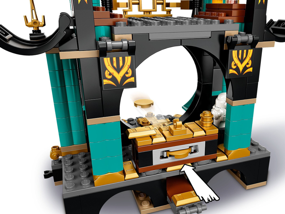 Конструктор LEGO Ninjago 71755 Храм Бескрайнего моря