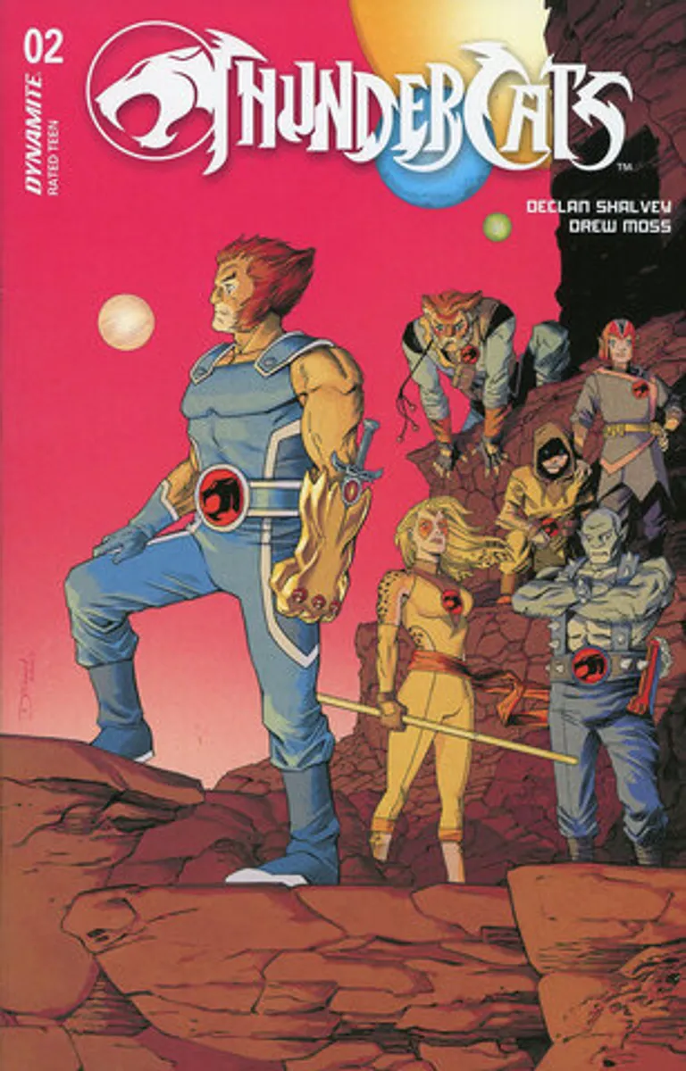 Thundercats Vol 3 #2 (Cover C)