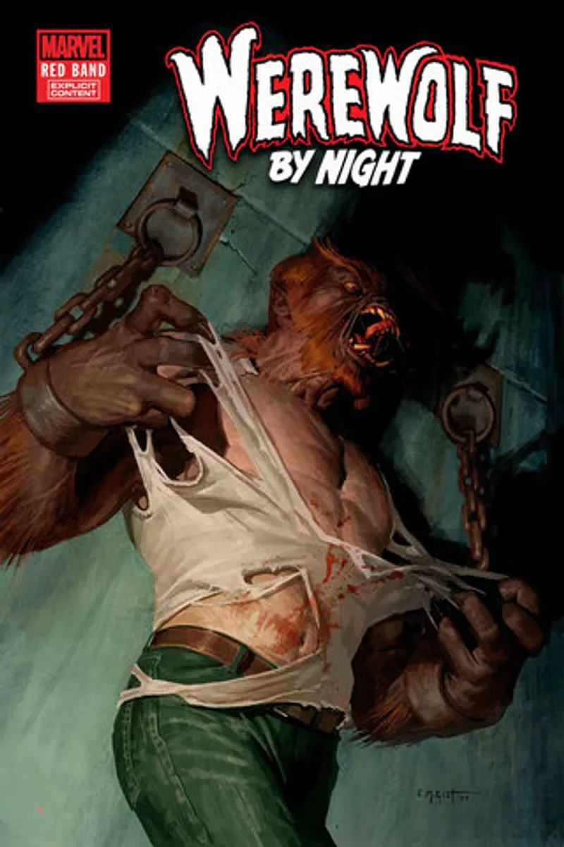 Werewolf By Night Red Band #9 (Cover A) (ПРЕДЗАКАЗ!)