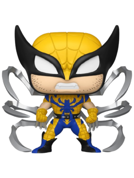 Фигурка Funko POP! Bobble Marvel SMC Wolverine (Spider-Man Mash-Up) (Exc)