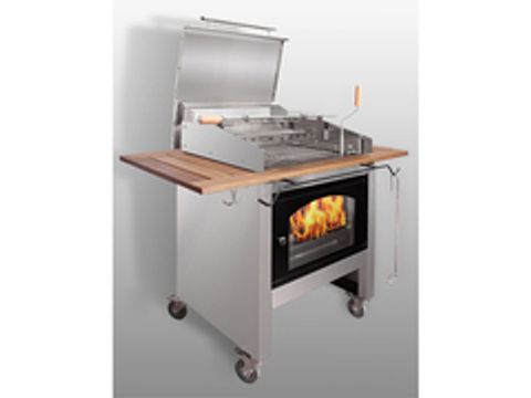 Гриль садовый LAPPIGRILL-ST