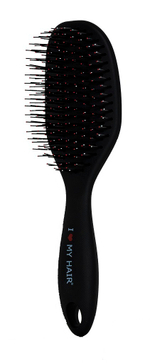 Щетка ILMH "Spider Soft" 1502 черная матовая L