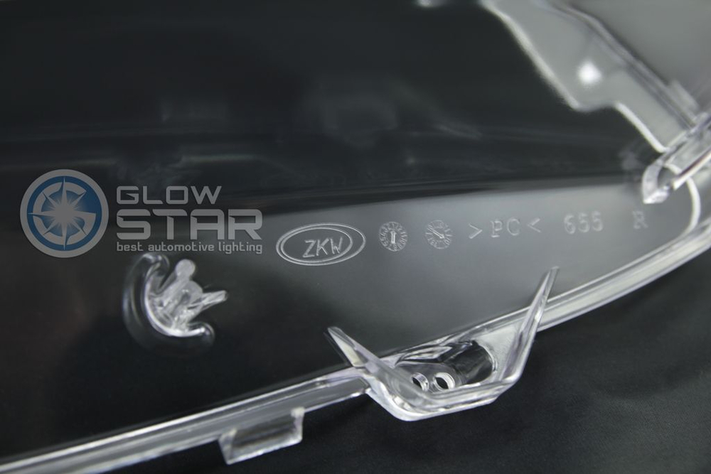 Стекло для фары BMW 7 F01/F02/F04 (2008-2012), правое (R), 1шт