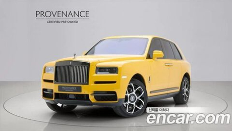 Rolls-Royce Cullinan 6.7 V12 Black Badge — 2024