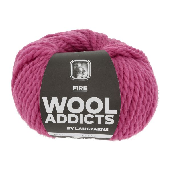 Пряжа Lang Yarns (Ланг Ярнс) Fire / уп.10 мот. по 100 г, 75 м, col. 0716